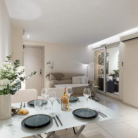 Cannes: Superbe De Type T2 Pour 4 Pers Apartmán Cannes